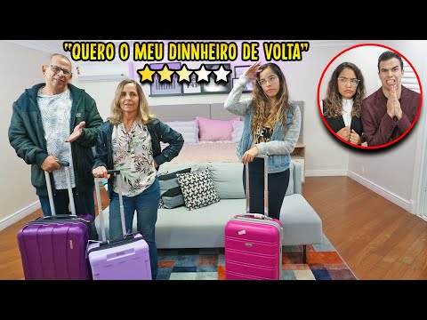 TRANSFORMAMOS A MANSÃO EM UM HOTEL 5 ESTRELAS! - INCRÍVEL!