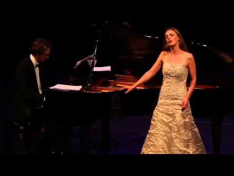 Addio del passato, Verdi by Elise Caluwaerts