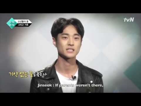 [Eng Sub] EP4 Boys24 The boys talking about their parents cut