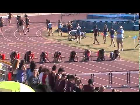 75m hurdle final - Aprende boys