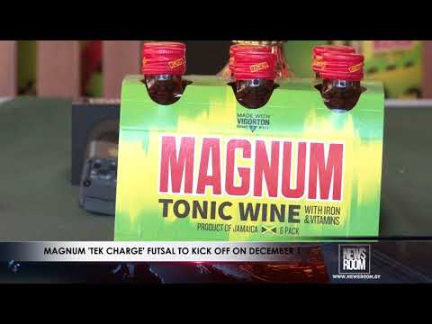 MAGNUM 'TEK CHARGE' FUTSAL TO KICK OFF ON DECEMBER