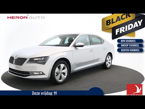 Škoda Superb 1.6 TDI 120pk Greentech Ambition Business