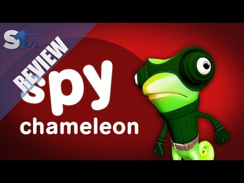 Spy Chameleon : RGB Agent Wii U