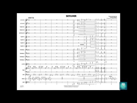 Skyliner by Charlie Barnet/arr. Mark Taylor