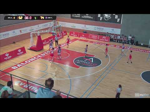 CB LA FLECHA VS CBC VALLADOLID