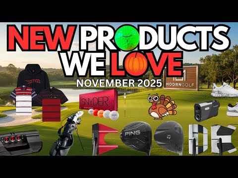THE BEST NEW HOTTEST GOLF PRODUCTS FOR NOVEMBER 2025 / NEW TAYLOR MADE DRIVERS, NEW SCOTTY CAMERON