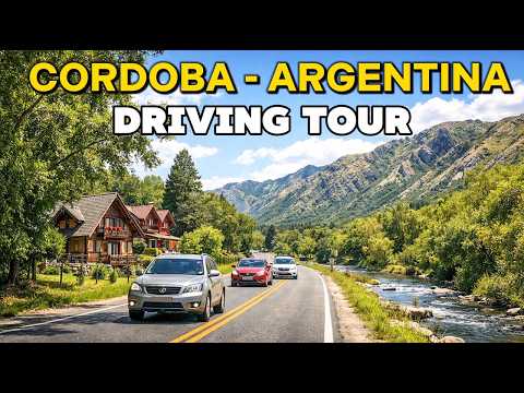 【4K】Desde LOS REARTES a SANTA ROSA de CALAMUCHITA | Rutas Cordobesas 4K