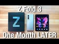 Samsung Galaxy Z Fold 3 Testbericht 1 Monat Später