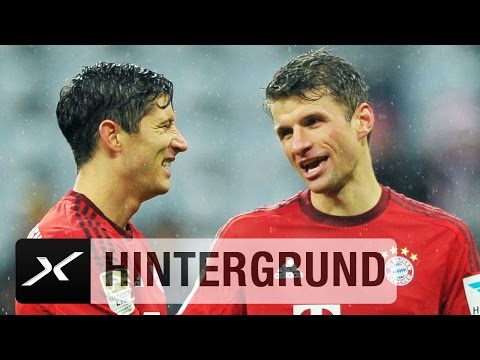 Thomas Müller und Robert Lewandowski: Das Duo Infernale | Torgaranten des FC Bayern München