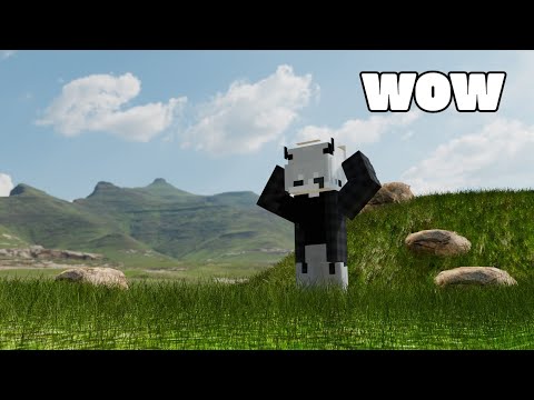 HO TRASFORMATO MINECRAFT NELLA VITA REALE!!