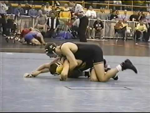 D1CW Video Vault 98-2001 NCAA QF Jody Strittmatter vs AJ Grant