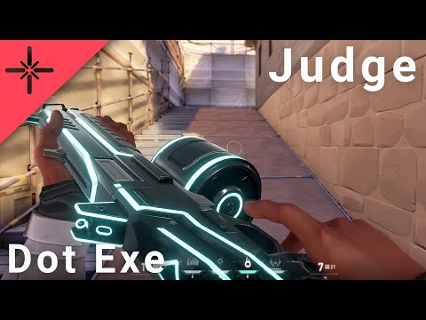 Valorant | "Dot Exe" Judge Gameplay + Menu Showcase (Ignition Battle Pass Skin