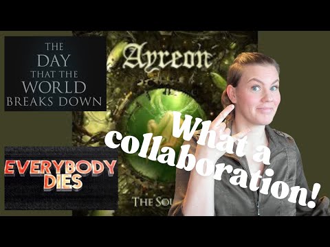First time   Reaction   Ayreon   The day That The World Breaks Down and Everybody Dies