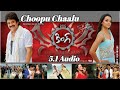 Choopu Chalu Full HD 5 1 Blu Ray Video Song From King