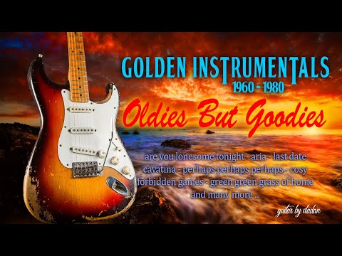 Golden  Instrumentals 1960 - 1980  Oldies But Goodies /  guitar by vladan