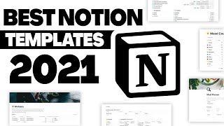 - Introduction - 10 Best NOTION Templates for 2021