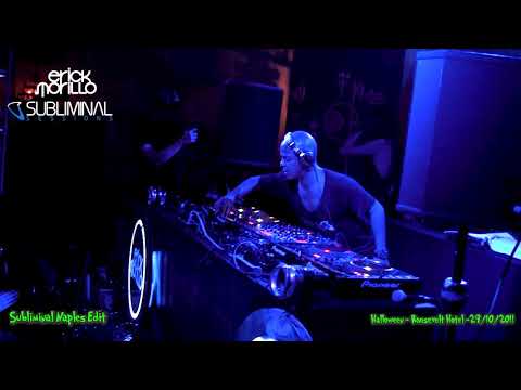 Erick Morillo -  Halloween  Party - Roosevelt Hotel 29/10/2011