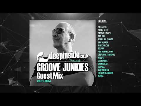 GROOVE JUNKIES is on DEEPINSIDE #12