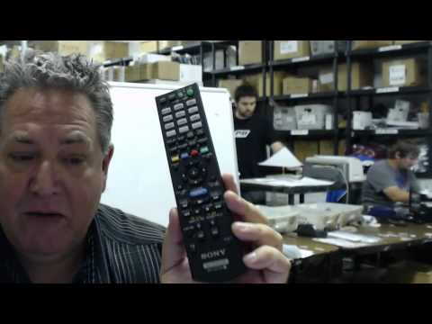 Original Sony RM-AAU106 Audio Video Remote Control (148934511) - Low Price! -