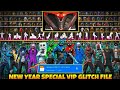 New Year Special Vip Glitch File Glitch File For Free Fire Free Fire Glitch File Adil Gaming