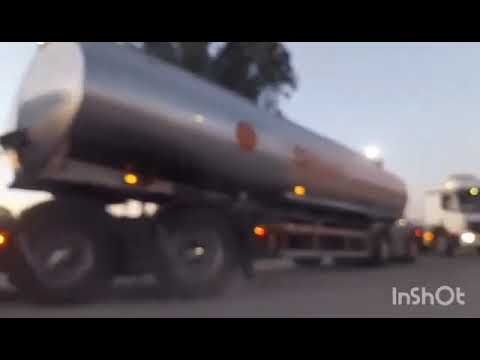 CAMIONES EN RN158 , SAN FRANCISCO , CORDOBA , ARGENTINA , VIDEO 302