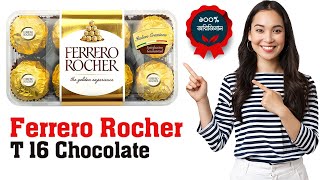 Ferrero Rocher T 16 Chocolate | Chocolate Gift Box In BD