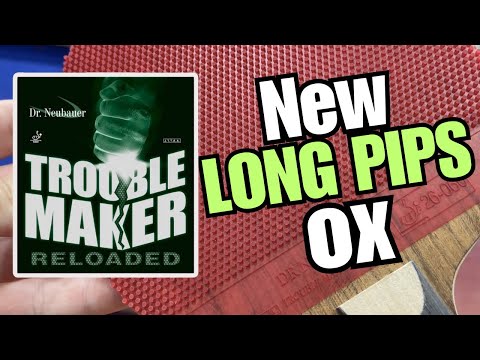 The LATEST from Dr.Neubauer ⚔️ TroubleMaker Reloaded OX ⚔️ Matador Hybrid Carbon