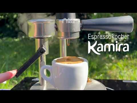 Kamira - Espressokocher Porta Sicilia