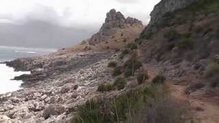 preview picture of video 'Sicile : Réserve de Monte Cofano'