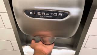FAIL! Excel Dryer Xlerator (3/3) @ Walmart Supercenter, Coventry, RI
