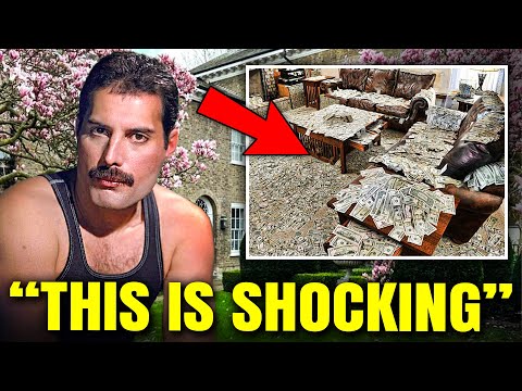 What They Found in Freddie Mercury’s London Home Shocked His Closest Friends