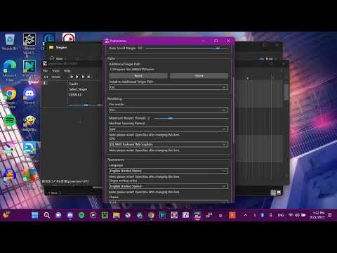 OpenUTAU Tutorial 1: Installing a Singer on WINDOWS
