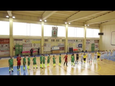 Serie C1: Futsal Savigliano - Top Five Futsal  / sabato 30 gennaio 2016 - highlights