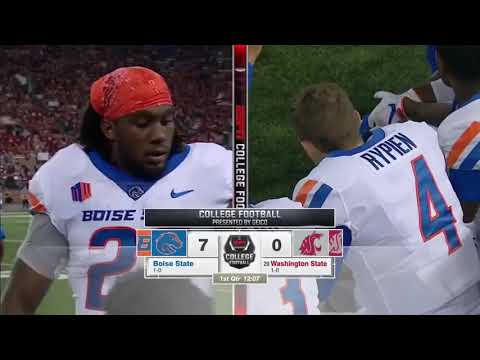 2017 Boise State at WSU