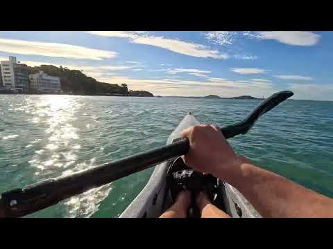 Paddling routine - Epic surfski V7