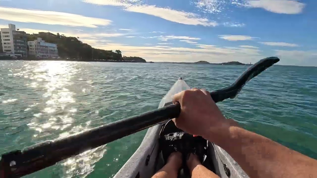 Paddling routine - Epic surfski V7