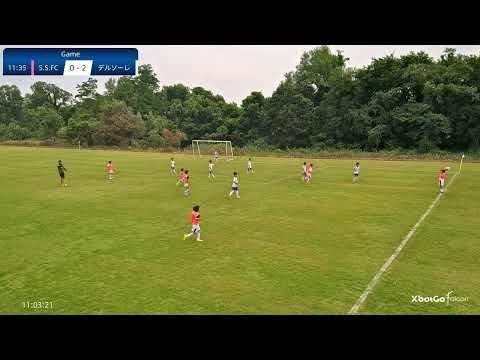 goleador cup2026  1日目　S.S.FC  VS  東北デルソーレ