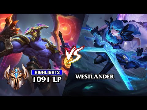 [EUW] 12.23 - CHALLENGER AATROX ''Odoamne'' vs GRANDMASTER GWEN ''Westlander'' - TopLane Kingdom
