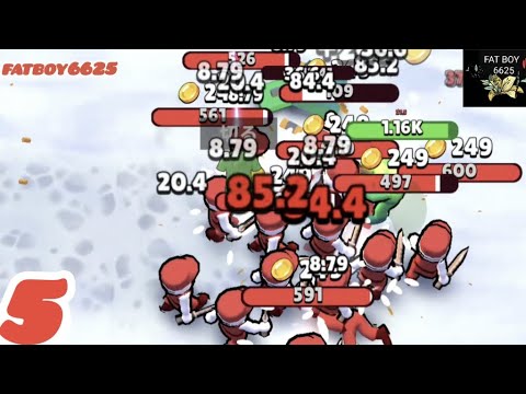 Stickman of Wars：RPG Shooter - Gameplay Walkthrough Part5 - YouTube