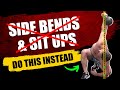 SINGLE Kettlebell Ab & Oblique Workout For Beginners (NO Side Bends & Situps) | Coach MANdler