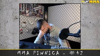 MMA Piwnica #42 - LIVE: Podsumowanie gali KSW 49 | Nie zwracam Wam kasy zostawionej u bukmacherów :)