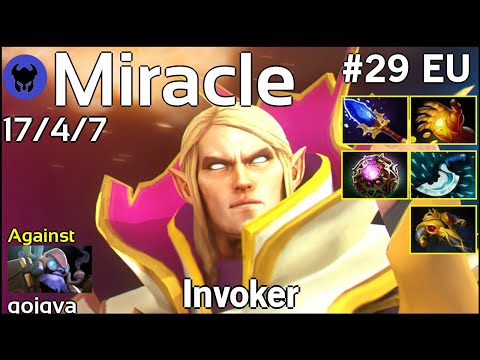 Miracle [Liquid] plays Invoker!!! Dota 2 7.21