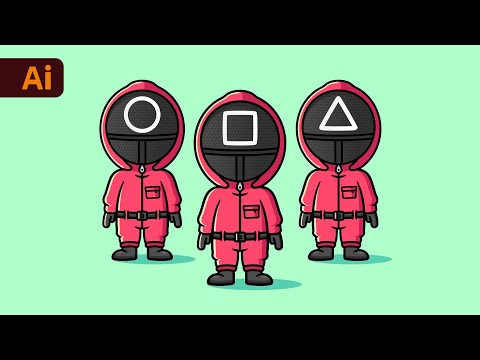 Lets draw the Youtube Button Adobe Illustrator Flat Design Tutorial