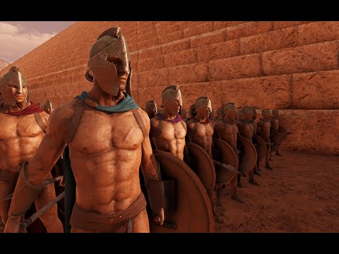 10,000 SPARTANS VS. 1 MILLION ORC HORDE! Ultimate Epic Battle Simulator 2