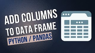 Python Pandas Tutorials: How to ADD Column Names to Pandas DataFrame