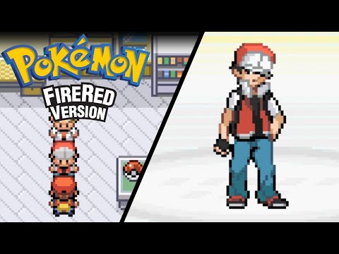 Pokemon FireRed Hack - VS Red (Gold/Silver/Crystal Version)