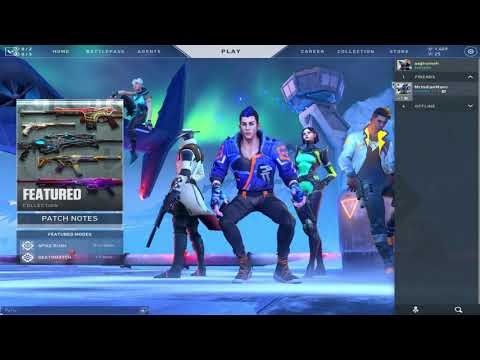 Valorant New lobby Screen 2021(Episode 2 Act 1)