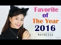 Favorite Favorite Of The Year 2016 ใช้แล้วชอบเว่อร์ประจำ�