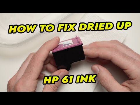 YouTube video about: How to keep printer ink from drying out?