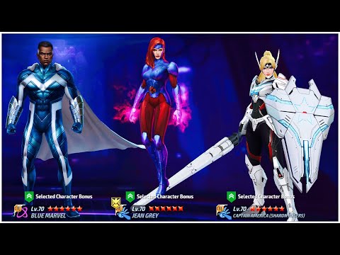 STORY MODE DAILY GRIND ! Marvel Future Fight